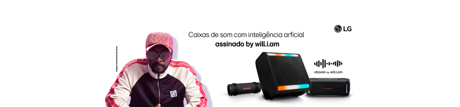 Caixas de Som LG com Inteligência Artificial.
