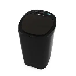 Tanquinho Mueller 20 Kg Big Lavagem por Turbilhonamento Preto 110V