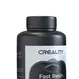 Resina para Impressora 3D Creality Padrão LCD, Cura UV de Resina Rápida, Alta Precisão 1 Kg Cinza