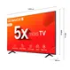 Smart TV NanoCell 65" Ultra HD 4K LG 65NANO80TSA 3 HDMI 2 USB Wi-Fi Bluetooth