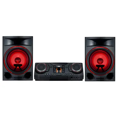 Caixa de Som Bluetooth LG Mini System XBOOM CL87 2350W RMS Modo DJ Karaokê