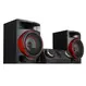 Caixa de Som Bluetooth LG Mini System XBOOM CL87 2350W RMS Modo DJ Karaokê