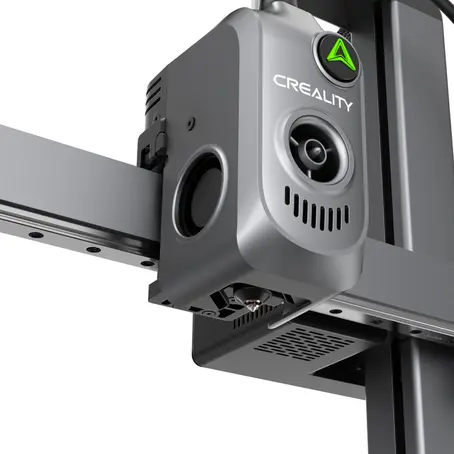 Impressora 3D Creality Hi Combo Velocidade Máxima 500mm/s Nivelamento Automático Bivolt