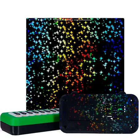 Placa de Plataforma PET "Estrelas" para Impressão Frente e Verso - Creality