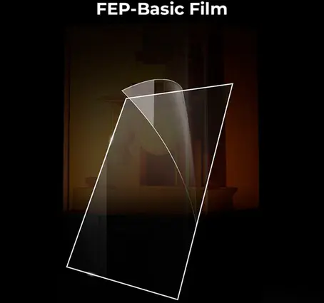 Filme para Impressora 3D FEP-Basic Creality 200 x 140 x 0,15 mm