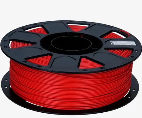 Filamento para Impressora 3D Creality Ender PLA 1.75mm Vermelho 1 Kg
