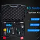 Kit de Ferramentas com Maleta 18 Peças para Impressora 3D Creality