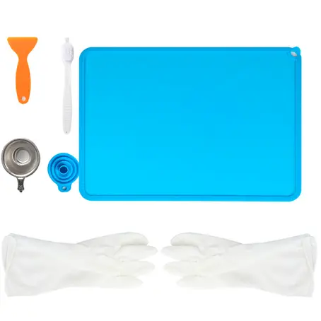 Kit de Ferramentas para Impressão 3D com Resina – Creality