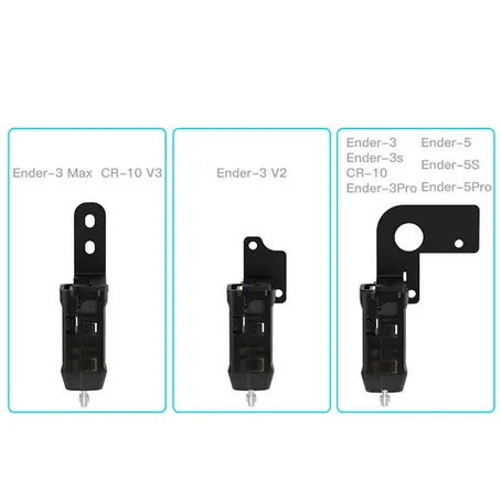 Kit Sensor de Nivelamento Automático para Impressora 3D Creality CR Touch com Suporte