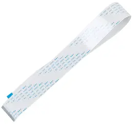 Cabo FPC AWM 20624 para Impressora 3D Creality Branco