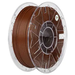 Filamento para Impressora 3D Creality Hyper PETG CF Marrom Café Caramelo