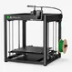 Impressora 3D Creality Ender 5 Max Velocidade Máxima 700mm s e Nivelamento Automático de 36 Pontos