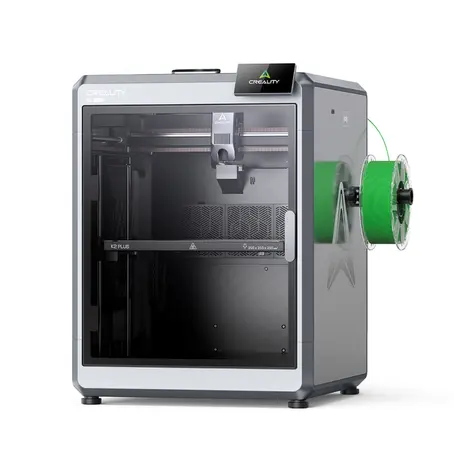 Impressora 3D Creality K2 Plus Velocidade Máxima 600mm/s Nivelamento Automático Ethernet Bivolt