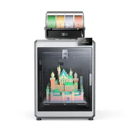 Impressora 3D Creality K2 Plus Combo Velocidade Máxima 600mm/s Nivelamento Automático Bivolt