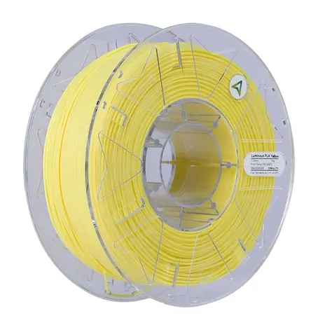 Filamento para Impressora 3D Creality Hyper Luminous PLA Amarelo