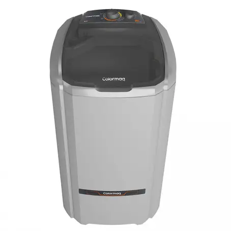 Tanquinho Colormaq 20 Kg LCS20 com Lavagem por Turbilhonamento Prata 220V