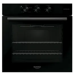 Forno Elétrico de Embutir 80 Litros Dako Supreme Painel Analógico Função Grill Preto 220V
