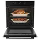 Forno Elétrico de Embutir 80 Litros Dako Supreme Painel Analógico Função Grill Preto 220V