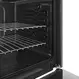 Forno Elétrico de Embutir 80 Litros Dako Supreme Painel Analógico Função Grill Preto 220V