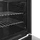 Forno Elétrico de Embutir 80 L Dako Supreme com Timer Digital Painel Touch e Analógico Preto 220V