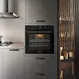 Forno Elétrico de Embutir 80 L Dako Supreme com Timer Digital Painel Touch e Analógico Preto 220V