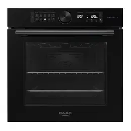 Forno Elétrico de Embutir 80 Litros Dako Diplomata com Função Air Fryer Limpa Fácil Preto 220V