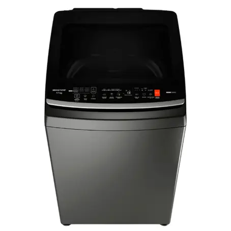 Máquina de Lavar Brastemp 17 kg BW17LTA Automática Smart Sensor Soft Close Timer Pro Cinza 110V