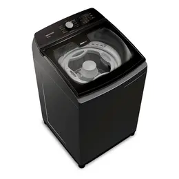 Máquina de Lavar Brastemp 16 kg BWD16A9 Automática Tira Manchas Advanced Double Wash Titânio 110V