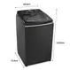 Máquina de Lavar Brastemp 16 kg BWD16A9 Automática Tira Manchas Advanced Double Wash Titânio 110V