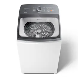 Máquina de Lavar Brastemp 14 kg BWJ14AB Automática Smart Sensor Tira Manchas Advanced Branca 110V