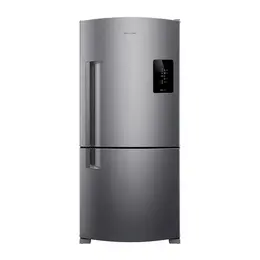 Geladeira Frost Free Brastemp 591 Litros BRE85MKANA Duplex Xpert Inverter Digital Smart Cold Inox 110V