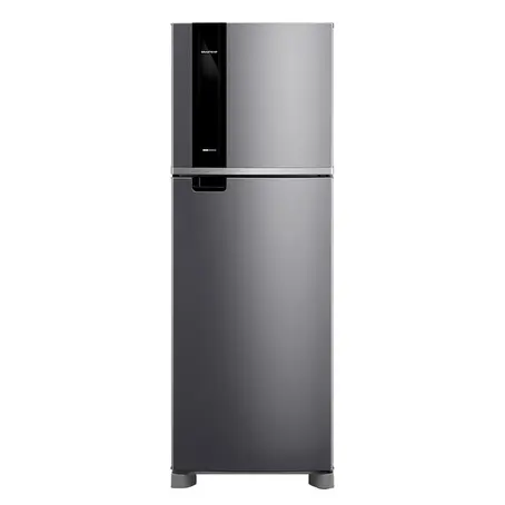 Geladeira Frost Free Brastemp 385 Litros BRM46MKANA Duplex Tecnologia Inverter Safe Power Inox 110V