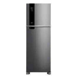 Geladeira Frost Free Brastemp 385 Litros BRM46MKANA Duplex Tecnologia Inverter Safe Power Inox 110V