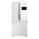 Geladeira Frost Free Brastemp BRO85MBANA 559 Litros French Door Inverter Digital Branca 110V