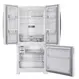 Geladeira Frost Free Brastemp BRO85MBANA 559 Litros French Door Inverter Digital Branca 110V