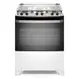 Fogão 5 Bocas à Gás Electrolux FE5IW Acendimento Automático Mesa de Inox PerfectCook Branco Bivolt