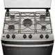 Fogão 5 Bocas à Gás Electrolux FE5IW Acendimento Automático Mesa de Inox PerfectCook Branco Bivolt