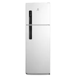 Geladeira Frost Free Electrolux 380 Litros IF41 Duplex Inverter AutoSense Branca 110V