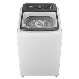 Máquina de Lavar Consul 14 kg CWN14AB Automática Painel Digital Econômica Ciclo Rápido Branca 110V