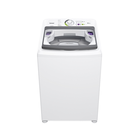 Lavadora de Roupa 15 Kg Branco Com Lavagem Econômica e Ciclo Edredom Consul - 110v - Cwh15abana
