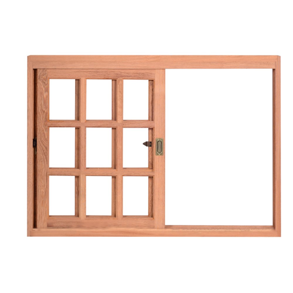 Janela De Madeira De Correr Quadriculada 120 X 180 X 12 Cm JE221 janela-de-madeira-de-correr-quadriculada-120-x-180-x-12-cm-je221