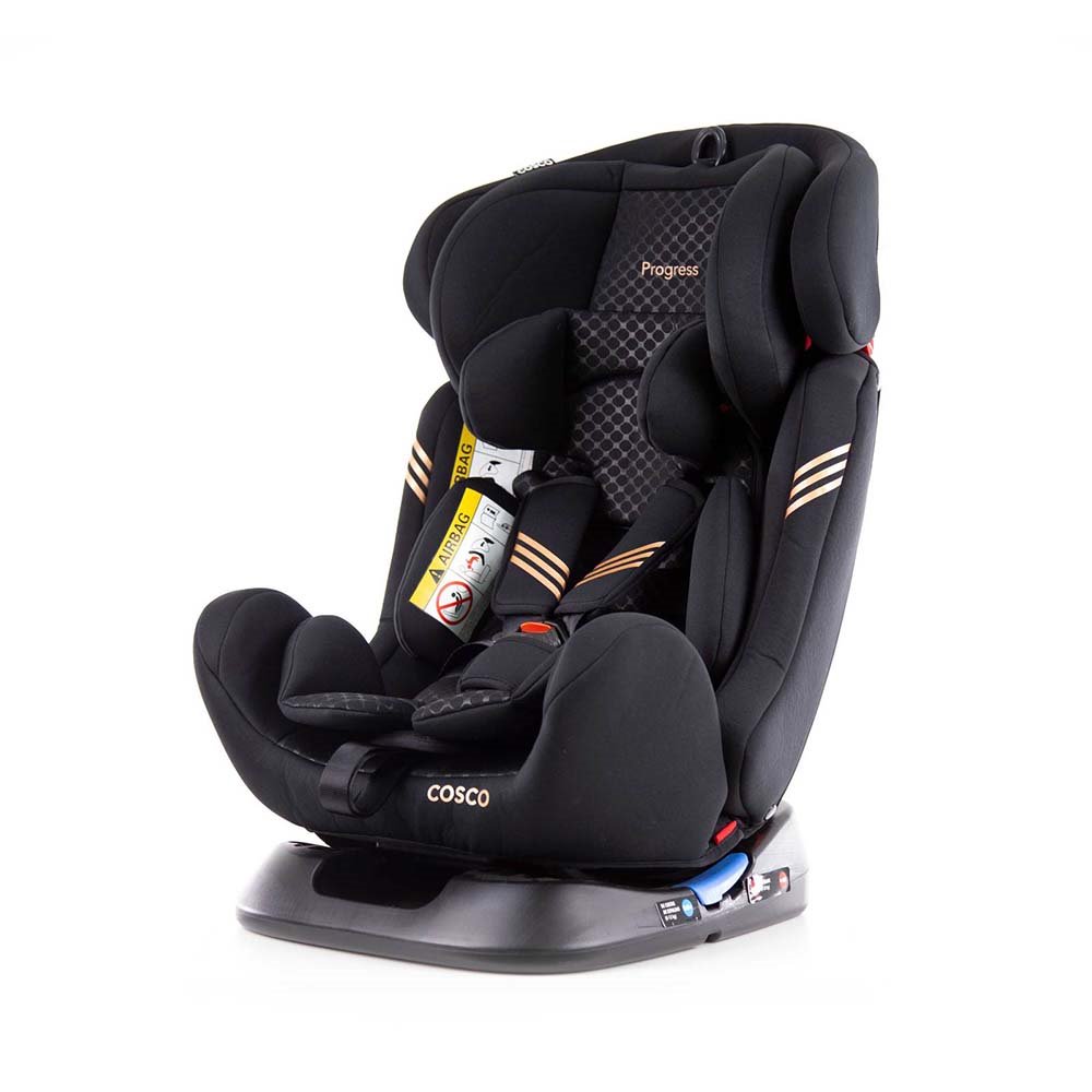 Cadeira para Auto Progress de 0 a 36 Kg Cosco Preto Bronze - Cosco
