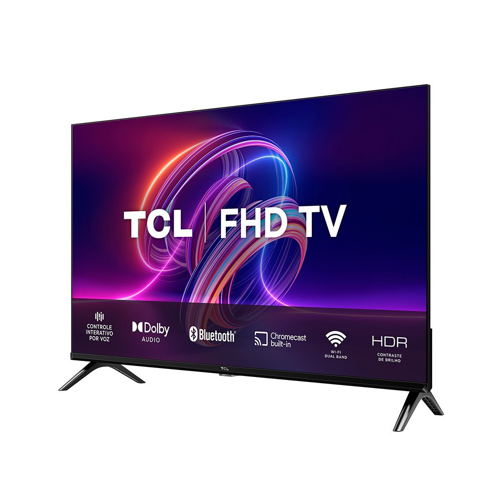 Smart TV Android LED 32" Full HD TCL 32S5400AF - Smart TV Android LED ...