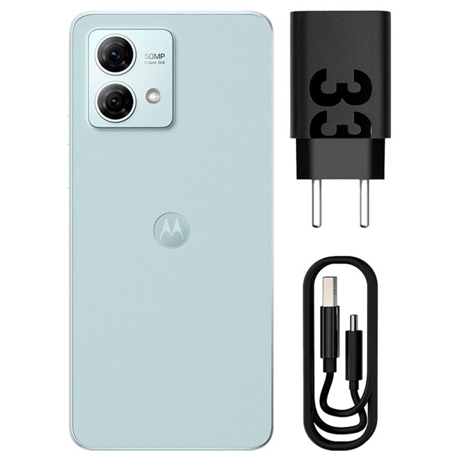 CAXKJE Custodia per Motorola Moto G84 (6.50 Pollice) + 2