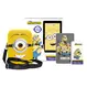 Tablet Tela 7" Android 14 Go 64GB 3GB RAM Positivo Vision Tab 7 Minions Octa Core Preto