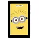 Tablet Tela 7" Android 14 Go 64GB 3GB RAM Positivo Vision Tab 7 Minions Octa Core Preto
