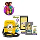 Tablet Tela 7" Android 14 Go 64GB 3GB RAM Positivo Vision Tab 7 Minions Octa Core Preto