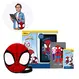 Tablet Tela 7" Android 14 Go 64GB 3GB RAM Positivo Vision Tab 7 Spidey Octa Core Preto