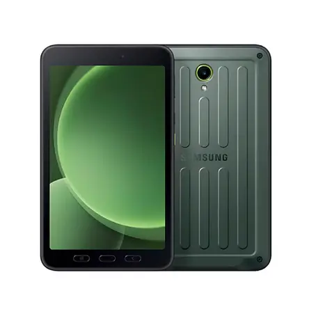 Tablet Tela 8" Android 14 128GB 6GB RAM Samsung Galaxy Active 5 5G Caneta S Pen Verde