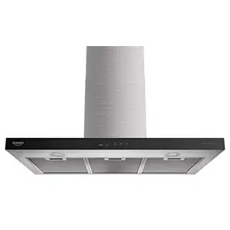 Coifa de Parede Dako 90 cm com Duto e Filtro de Carvão Ativado Supreme Inox 220V